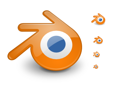 blender, a 3d modelling and animation program